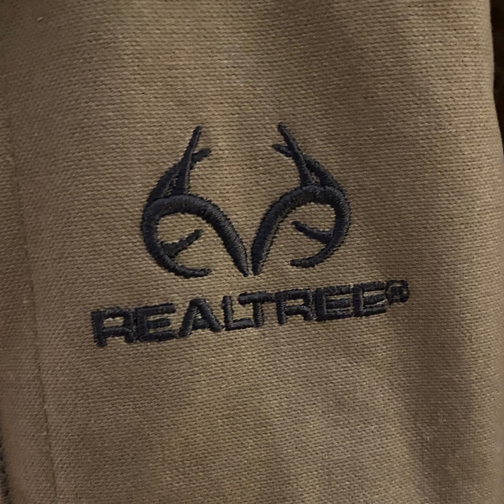 Realtree Men's Tan Performance Jacket - Picture 4 of 6